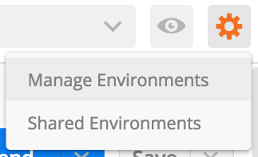 Manage Environments