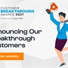Meet the 2021 SugarCRM Breakthrough Customer Award Winners