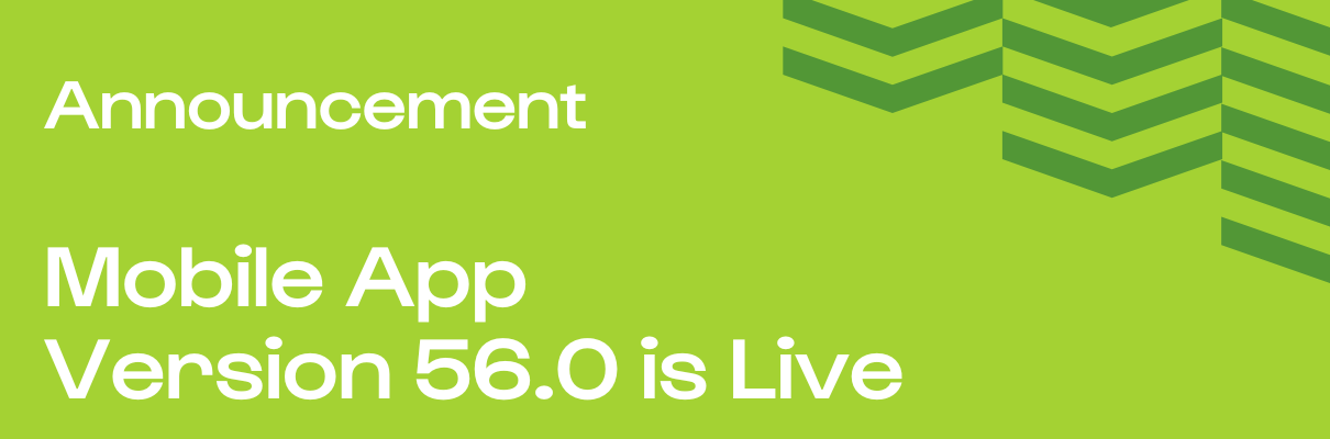 Announcement: Sugar Mobile App 56.0 is Live