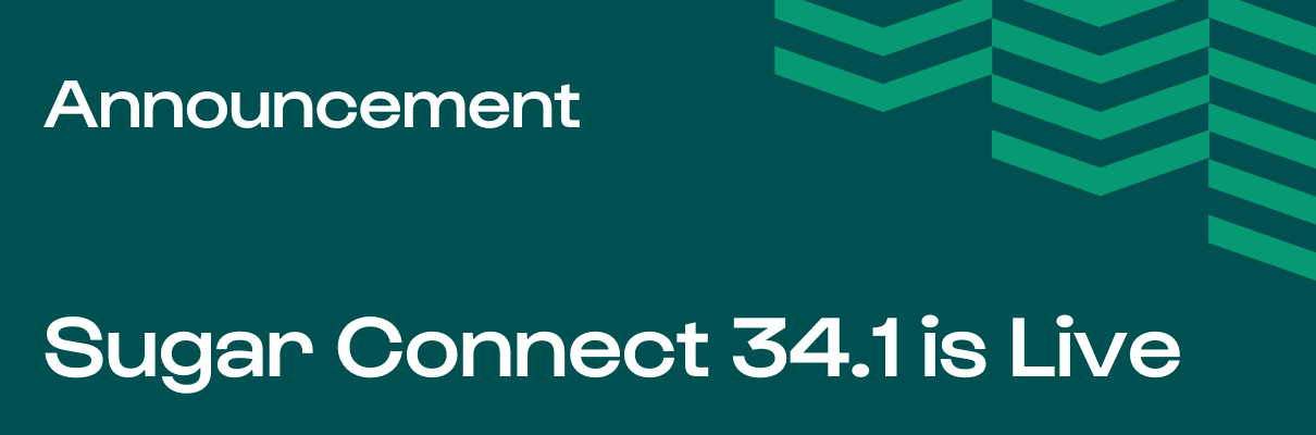 Sugar Connect 34.1