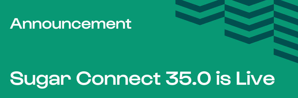 Sugar Connect 35.0