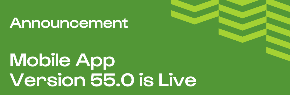 Announcement: Sugar Mobile App 55.0 is Live