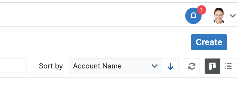 Sort by in Tile View