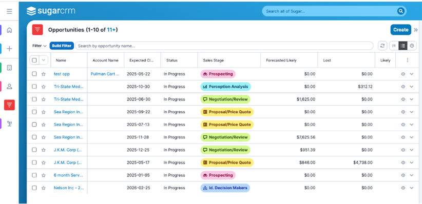Visual formatting of dropdown fields